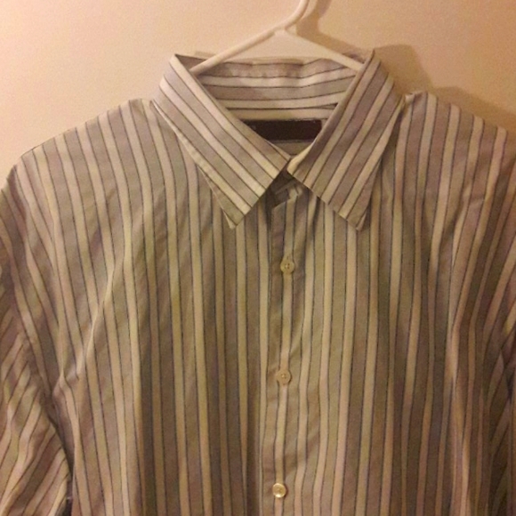 Perry Ellis Men's Dress Shirt - Picture 1 of 1